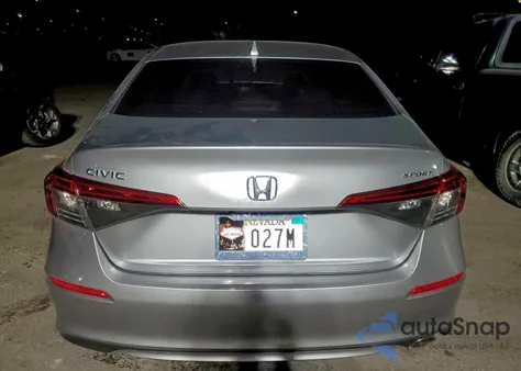 2023 Honda Civic Sport z USA, uszkodzony, nr VIN 2HGFE2F5XPH547617